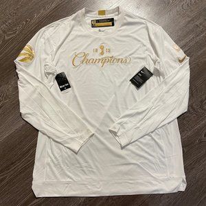 Toronto Raptors Championship Nike Dri-Fit LongSleeve Shirt CQ4286-100